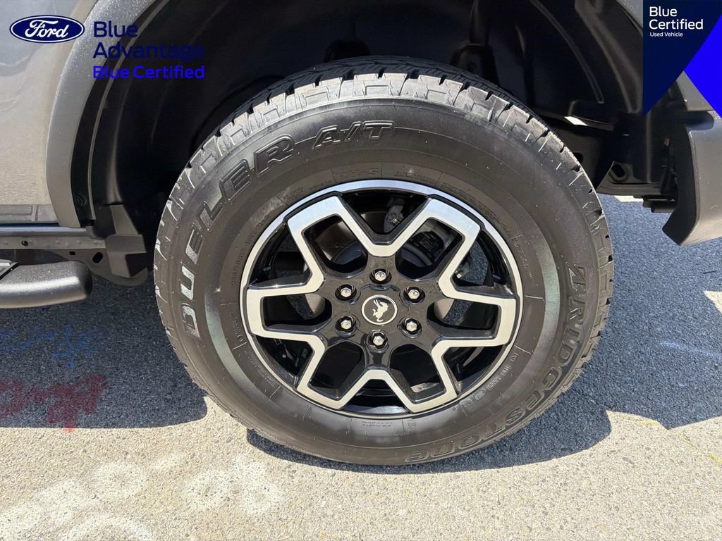 Certified 2022 Ford Bronco Big Bend AWD/4WD image 8