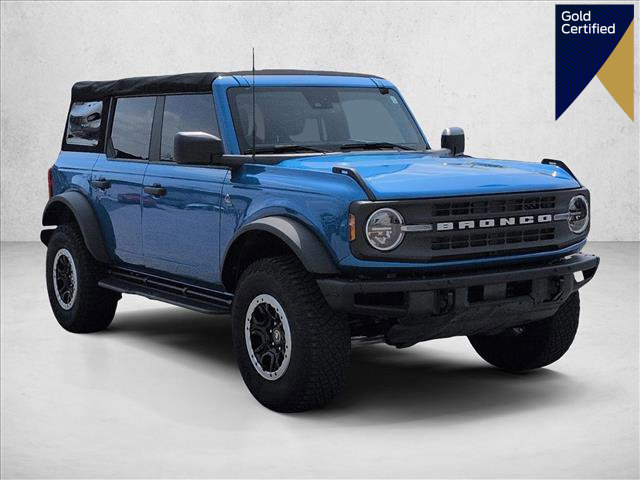 Certified 2022 Ford Bronco Black Diamond w/ Sasquatch Package