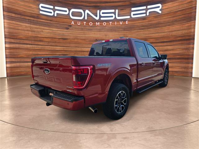 Certified 2023 Ford F150 XLT w/ Equipment Group 302A High AWD/4WD image 8