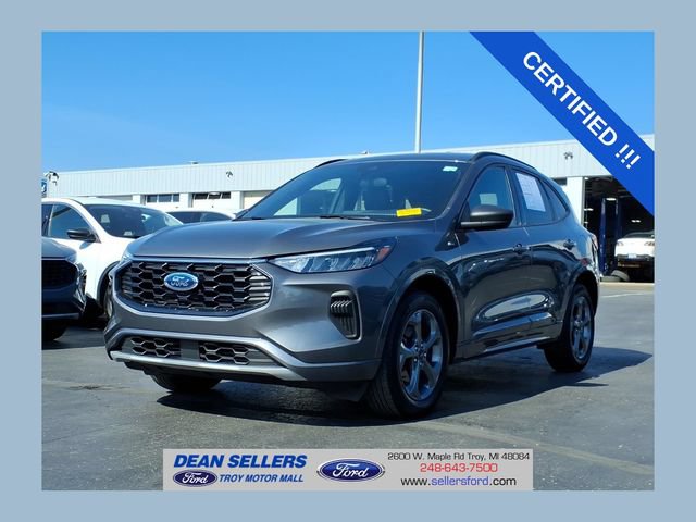 Certified 2023 Ford Escape ST-Line w/ Tech Pack #1 AWD/4WD image 1