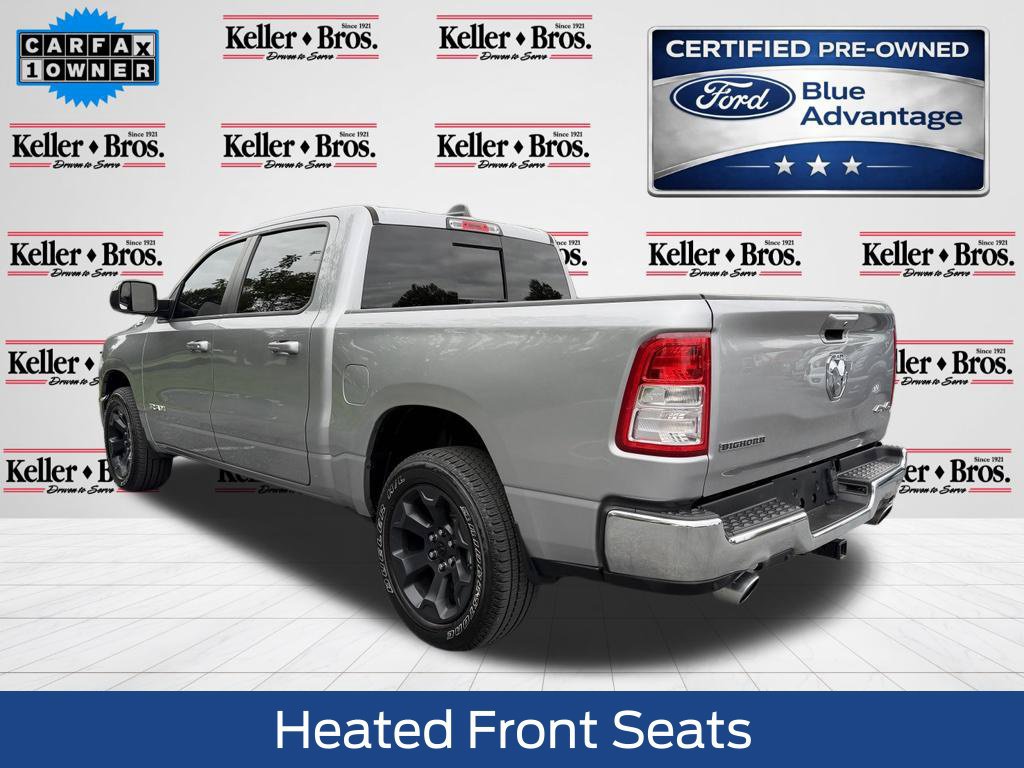 Used 2021 RAM 1500 Big Horn AWD/4WD image 5