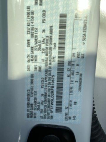 Certified 2024 Ford F150 Lariat w/ Bed Utility Package image 7