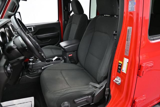Used 2020 Jeep Wrangler Unlimited Sport S AWD/4WD image 11