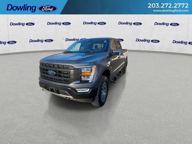 Certified 2021 Ford F150 Lariat w/ FX4 Off-Road Package AWD/4WD image 7