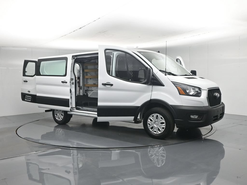 Certified 2025 Ford Transit 250 Low Roof w/ Exterior Upgrade Package RWD image 35