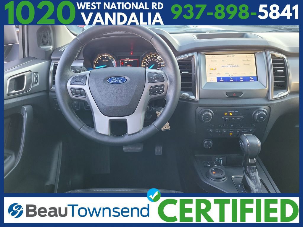 Certified 2020 Ford Ranger XLT w/ Equipment Group 302A Luxury image 12