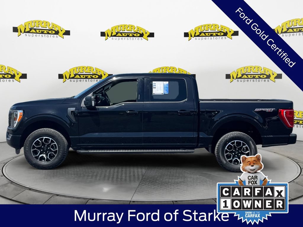 Certified 2023 Ford F150 XLT w/ Equipment Group 302A High AWD/4WD image 3