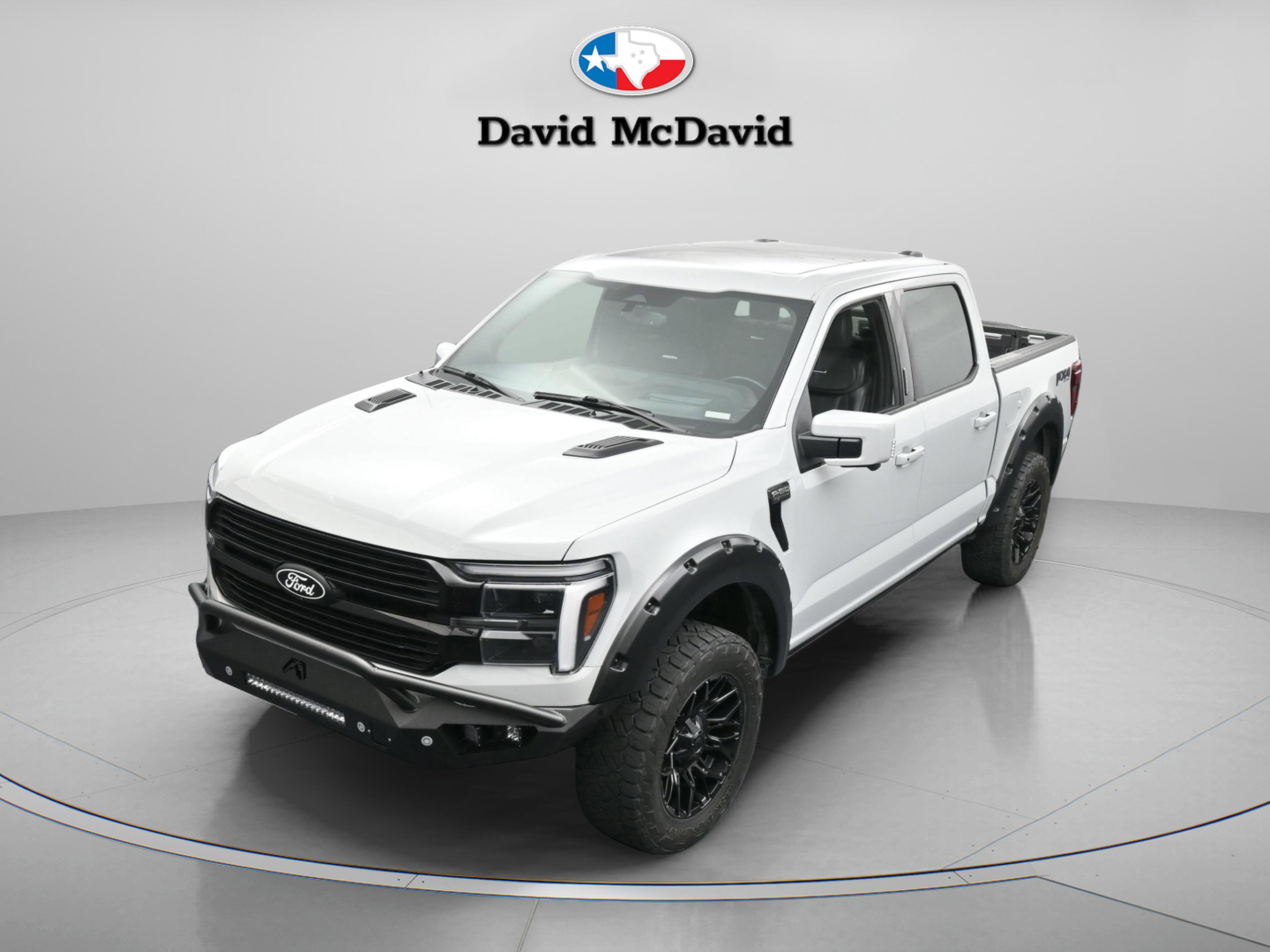 Certified 2024 Ford F150 Platinum w/ Equipment Group 702A High image 30