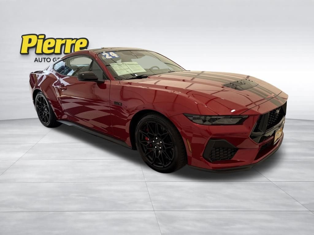 Certified 2024 Ford Mustang GT Premium w/ GT Performance Package RWD image 8