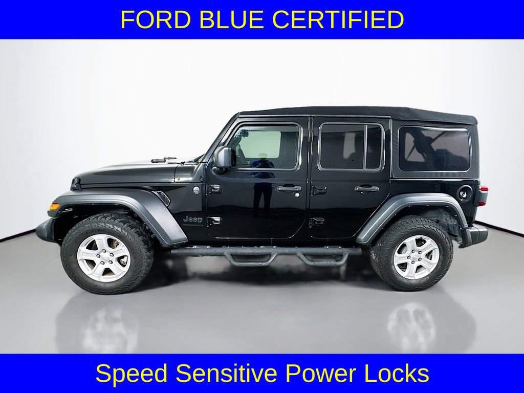 Used 2023 Jeep Wrangler Sport S image 6