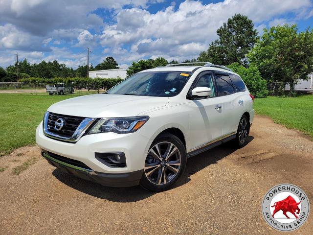 Used 2017 Nissan Pathfinder Platinum