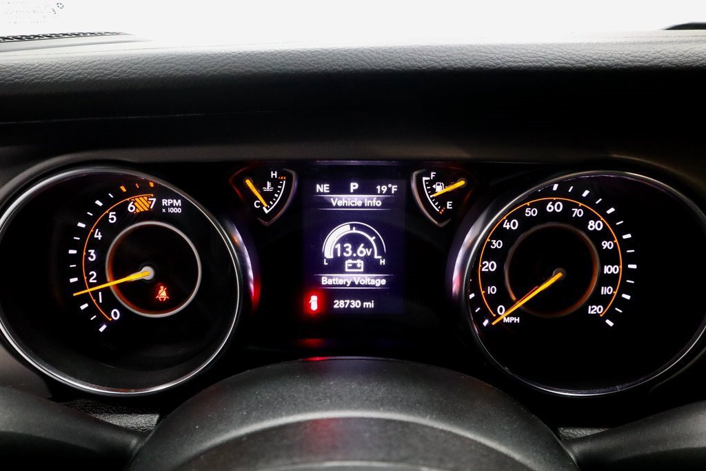 Used 2023 Jeep Wrangler Sport image 27