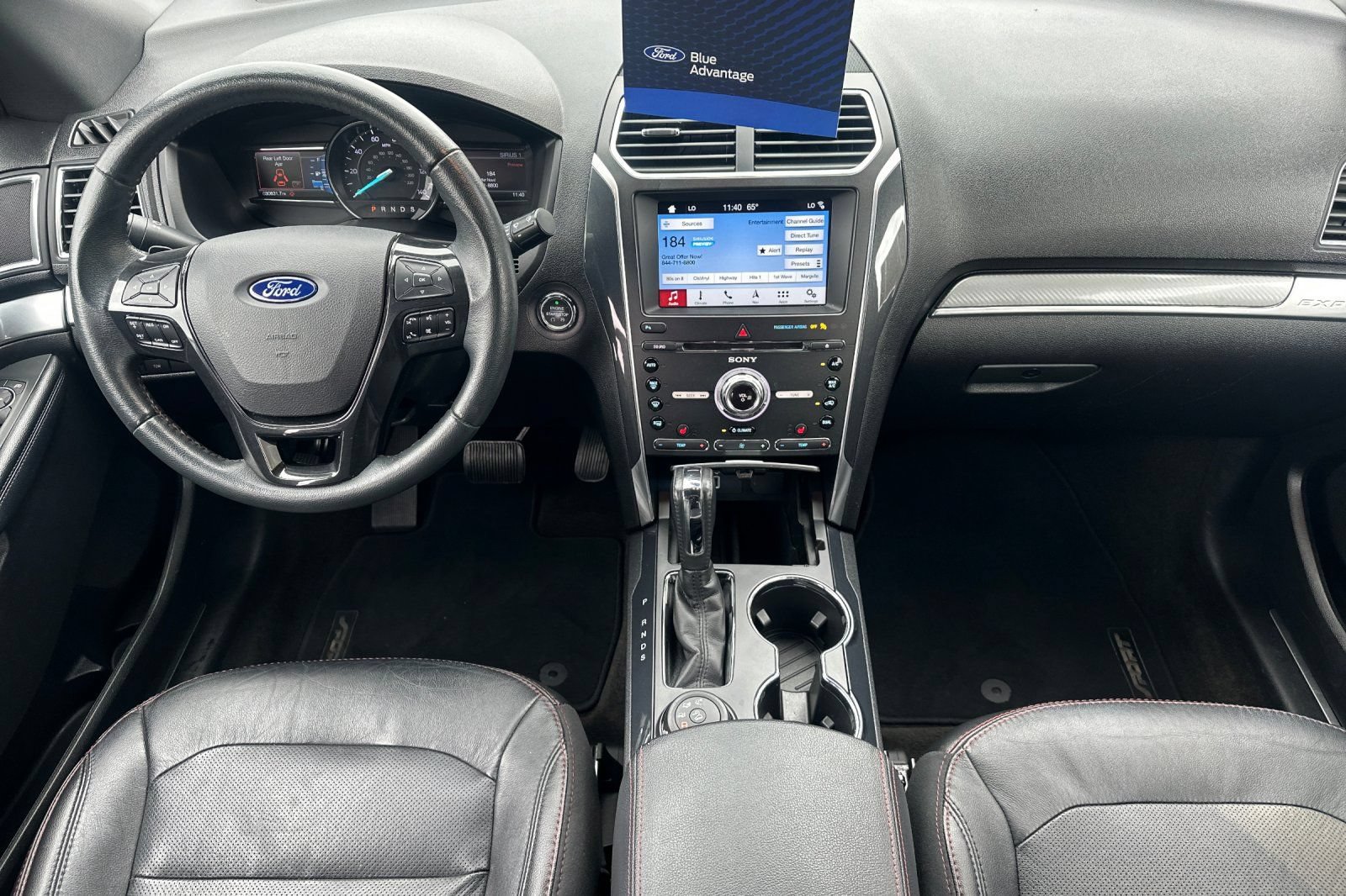 Certified 2018 Ford Explorer Sport AWD/4WD image 12