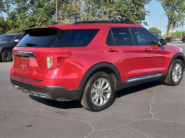 Certified 2023 Ford Explorer XLT AWD/4WD image 4