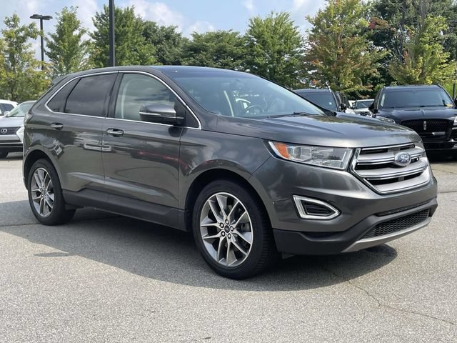 Certified 2017 Ford Edge Titanium w/ Equipment Group 301A AWD/4WD image 7