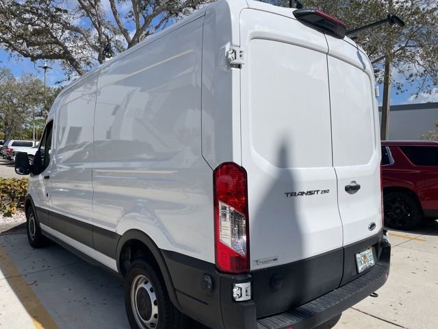 Certified 2024 Ford Transit 250 148 Medium Roof w/ Load Area Protection Package image 7