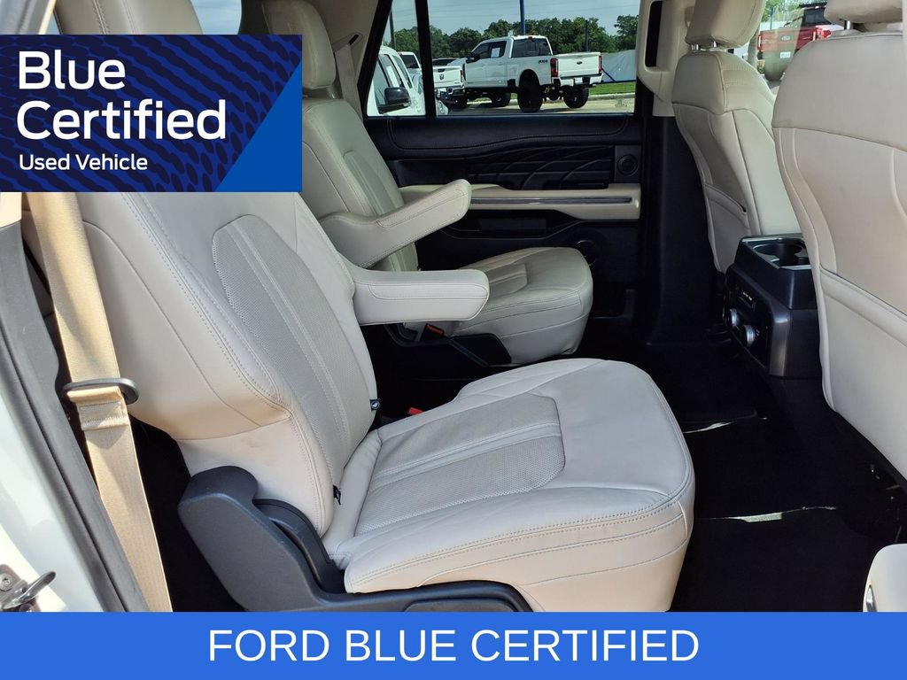 Certified 2024 Ford Expedition Max Platinum RWD image 28