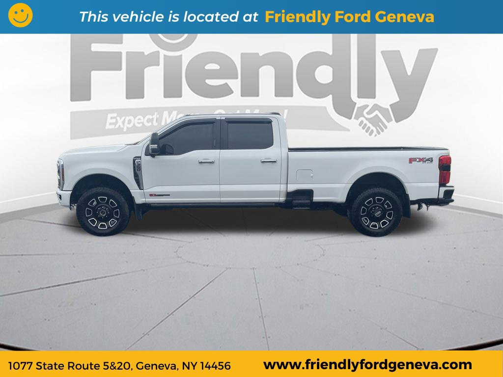 Certified 2024 Ford F350 Platinum AWD/4WD image 8