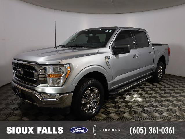 Certified 2023 Ford F150 XLT w/ Equipment Group 301A Mid