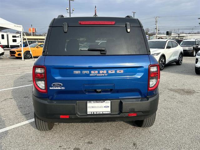 Certified 2024 Ford Bronco Sport Outer Banks w/ Tech Package image 5