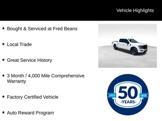 Certified 2023 Ford F150 XLT w/ Equipment Group 302A High image 9