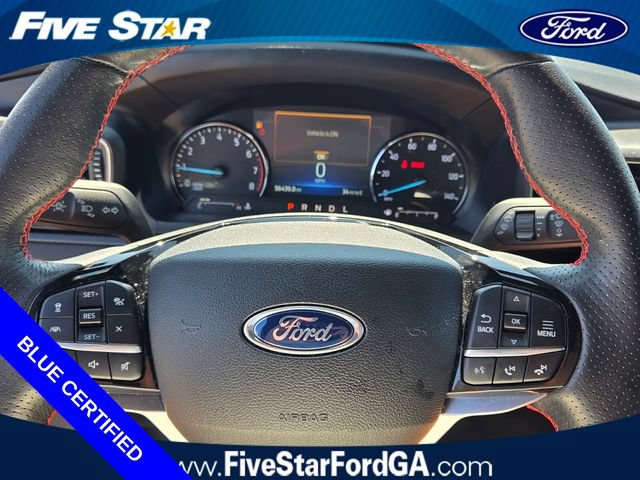 Certified 2023 Ford Explorer ST-Line w/ Class IV Trailer Tow Package RWD image 25