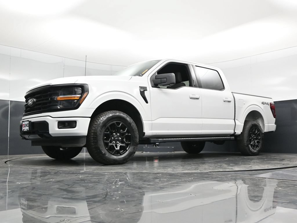 Certified 2024 Ford F150 XLT w/ XLT Black Appearance Package AWD/4WD image 54