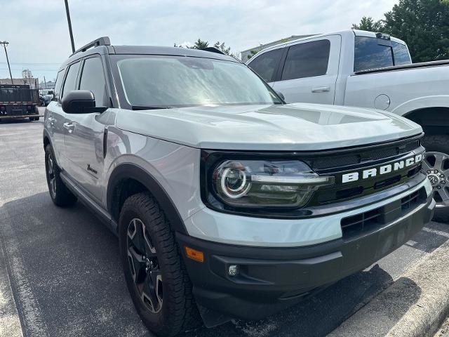 Certified 2023 Ford Bronco Sport Outer Banks w/ Tech Package AWD/4WD image 2