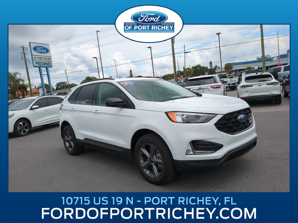 Certified 2024 Ford Edge SEL w/ Sport Appearance Package