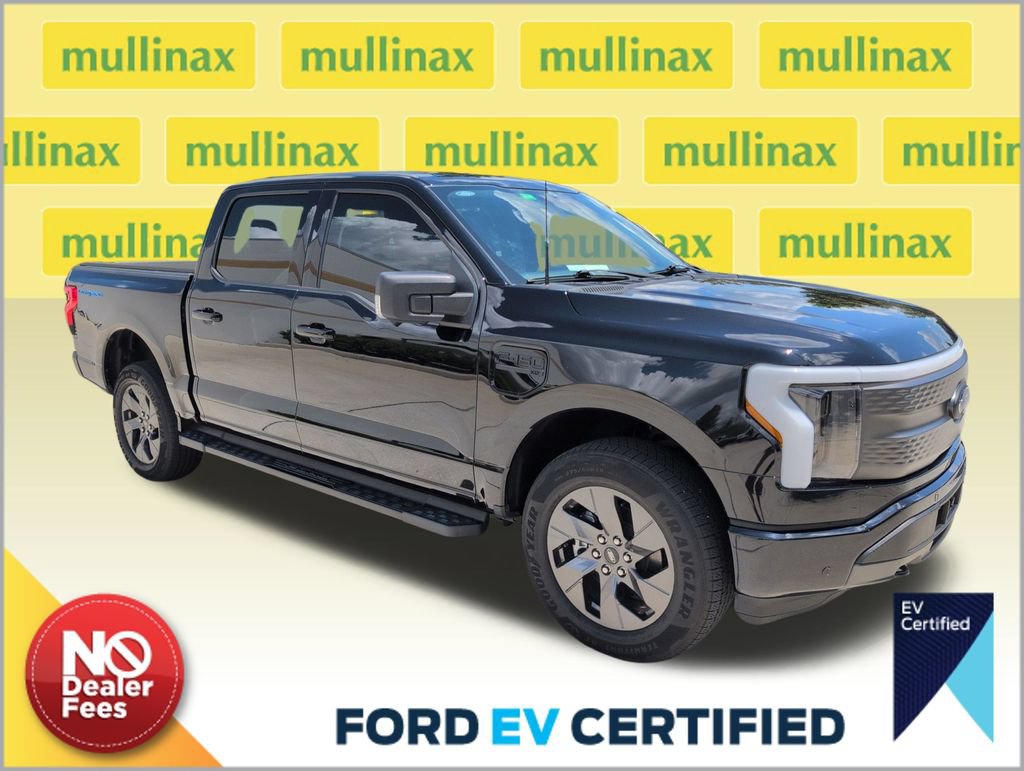 Certified 2023 Ford F150 Lightning XLT w/ Equipment Group 312A High AWD/4WD 360° Tour