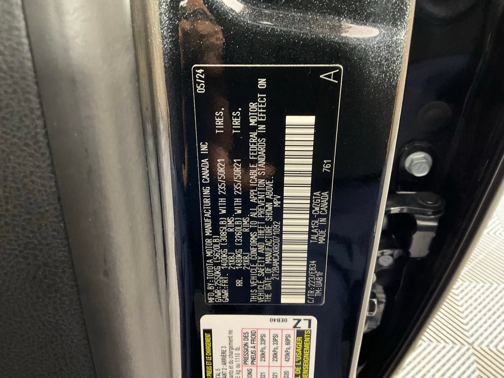 Used 2024 Lexus RX 350 F Sport w/ Convenience Package AWD/4WD image 28
