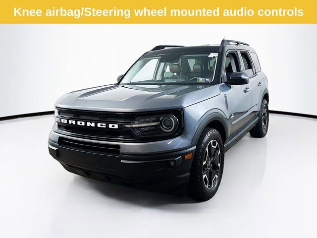 Certified 2021 Ford Bronco Sport Outer Banks