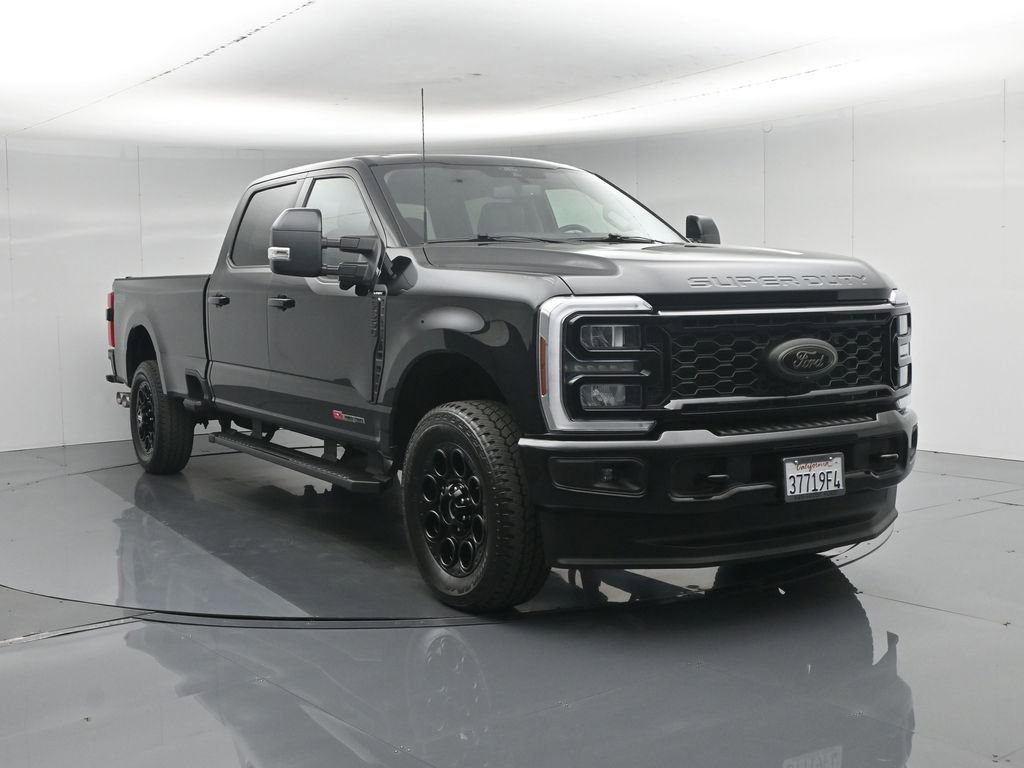 Certified 2025 Ford F350 Lariat w/ Black Appearance Package AWD/4WD image 61