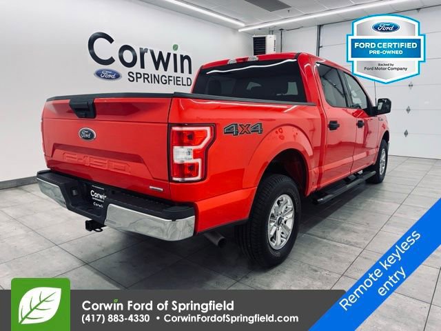 Certified 2020 Ford F150 XLT image 2