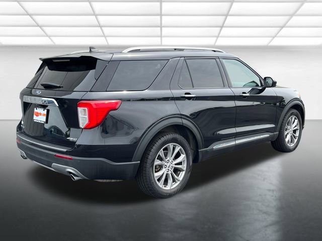 Certified 2022 Ford Explorer Limited AWD/4WD image 5