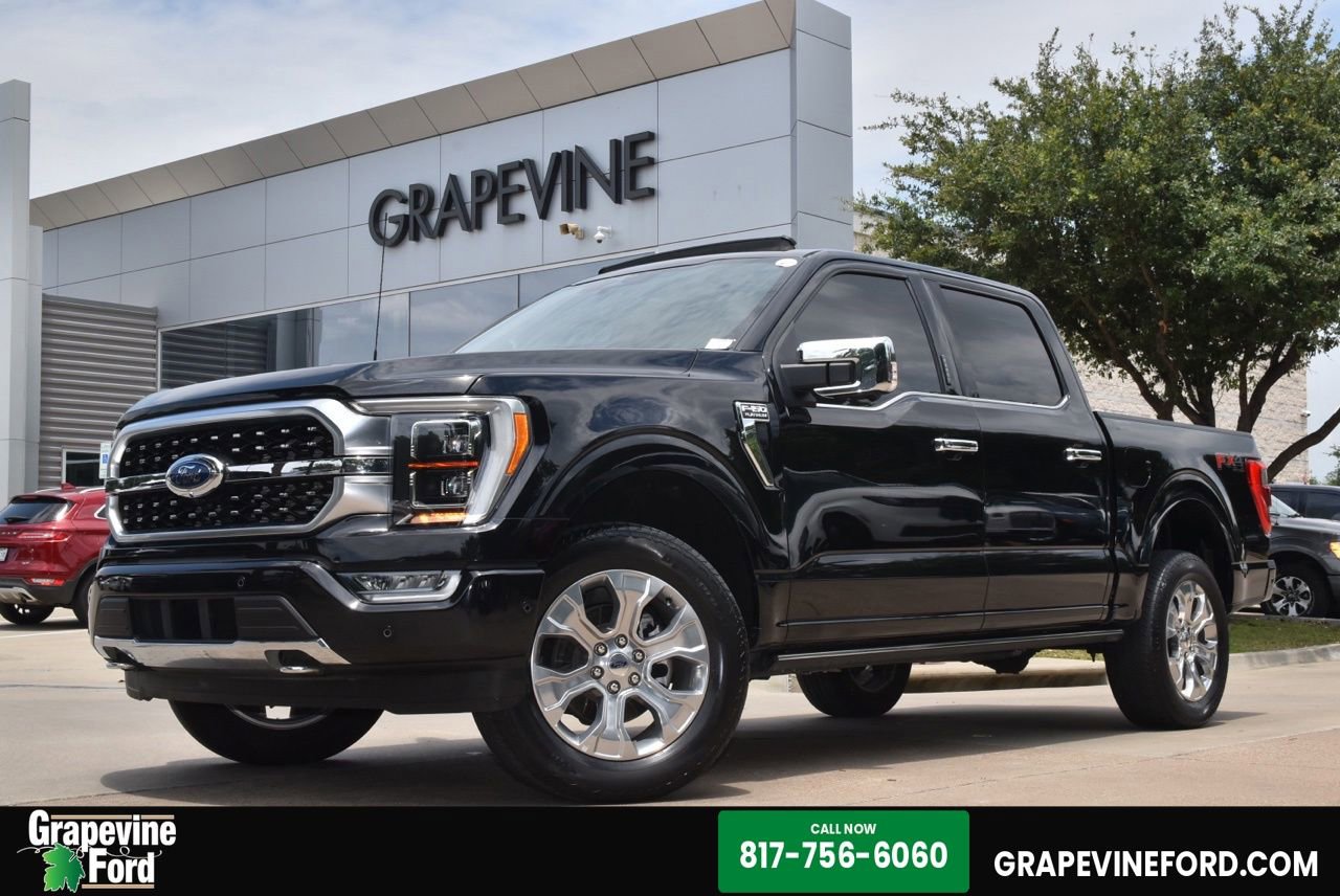 Certified 2023 Ford F150 Platinum w/ Equipment Group 701A High