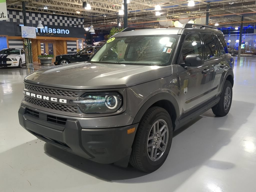 Certified 2025 Ford Bronco Sport Big Bend AWD/4WD video 1