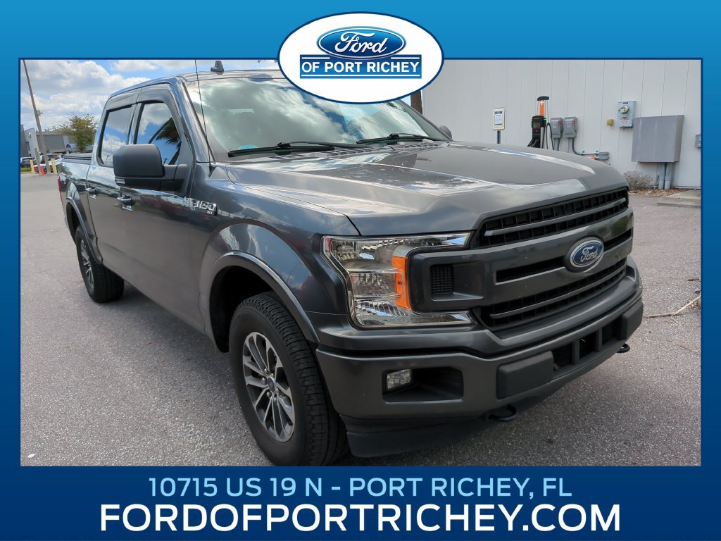 Certified 2018 Ford F150 XLT w/ Equipment Group 302A Luxury AWD/4WD image 1