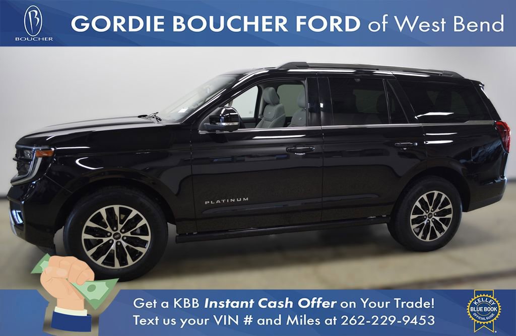 Certified 2025 Ford Expedition Platinum image 2