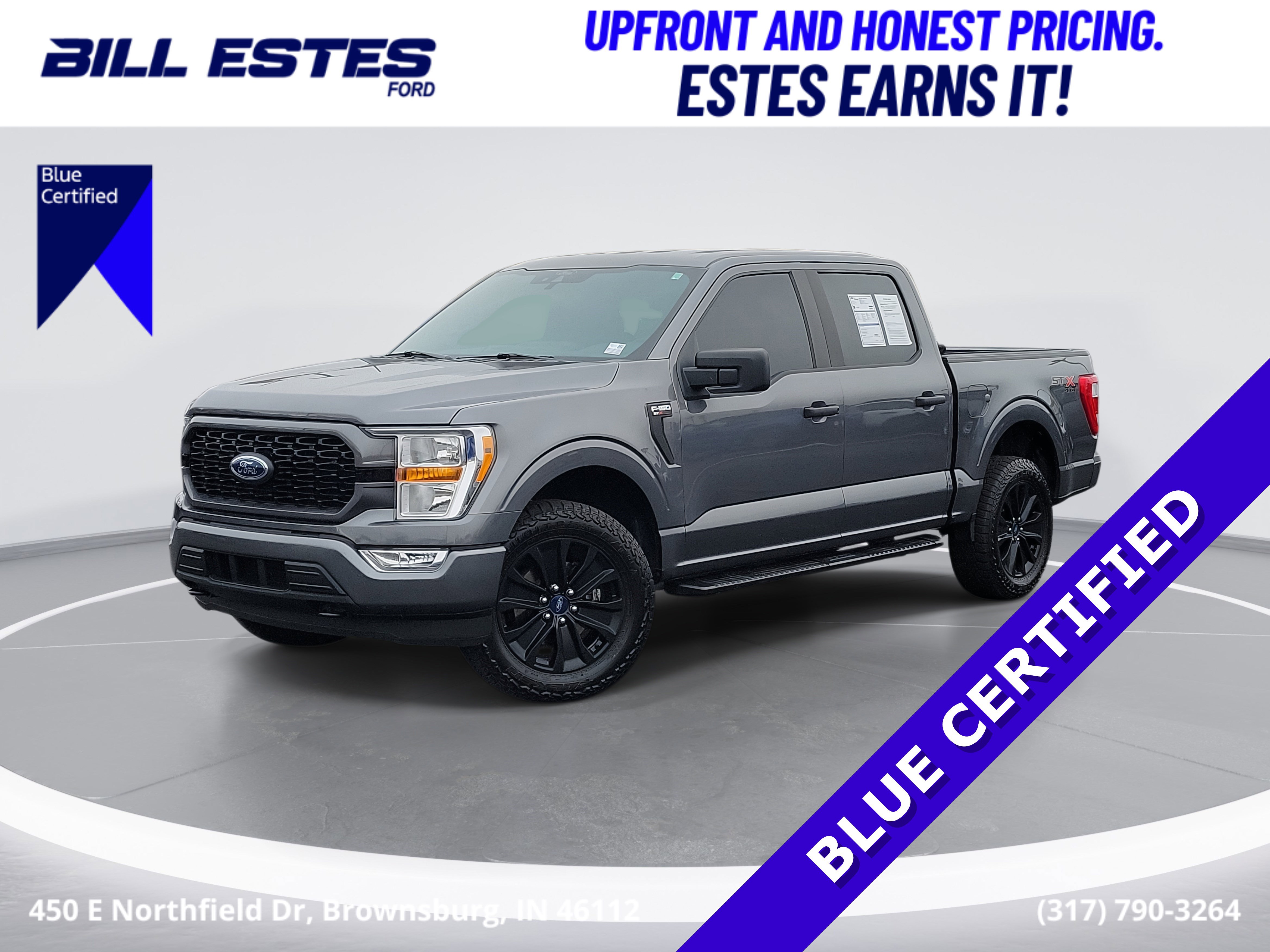 Certified 2021 Ford F150 XL w/ STX Appearance Package