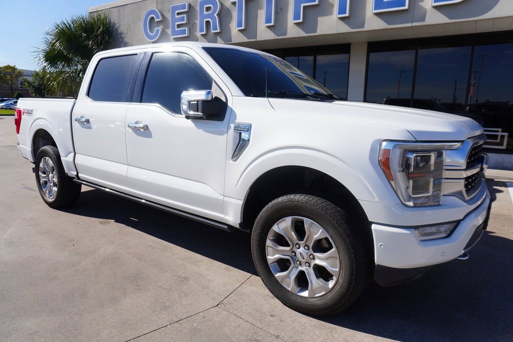 Certified 2021 Ford F150 Platinum w/ Equipment Group 701A High