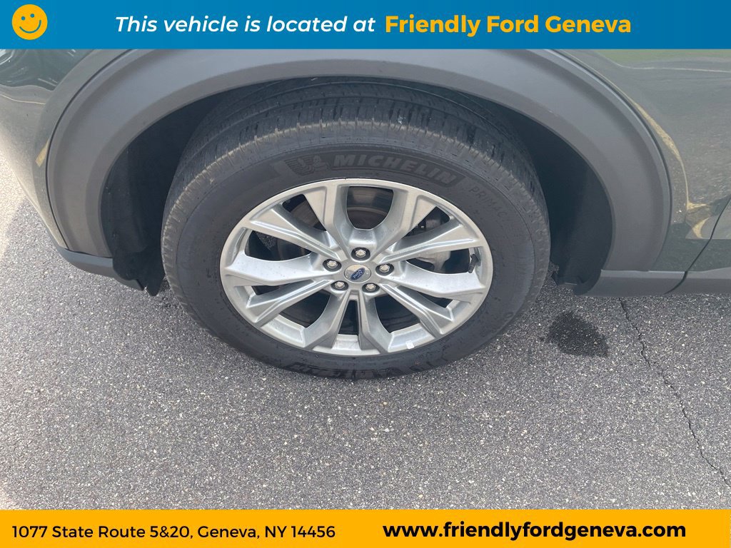 Certified 2024 Ford Explorer XLT w/ Equipment Group 202A AWD/4WD image 9