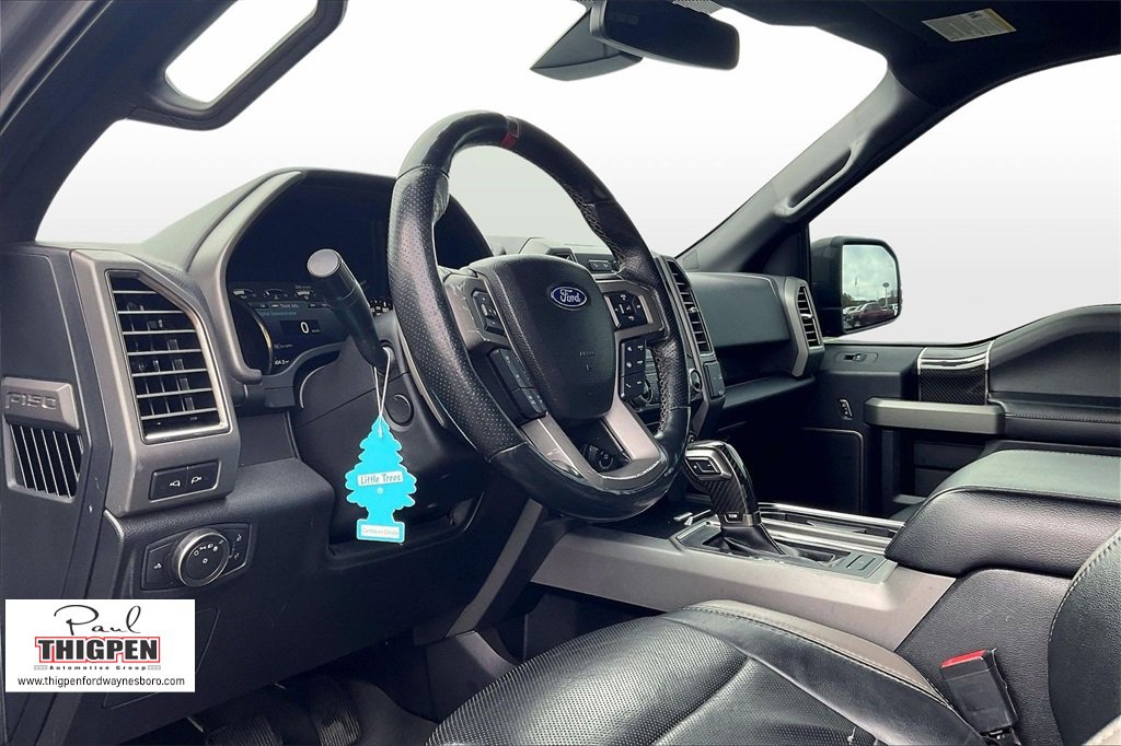 Certified 2018 Ford F150 Raptor w/ Equipment Group 802A Luxury image 13