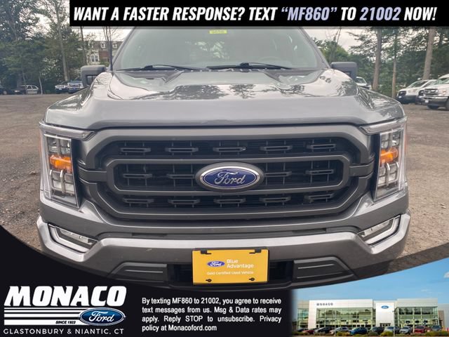 Certified 2023 Ford F150 XLT w/ Equipment Group 302A High AWD/4WD image 3