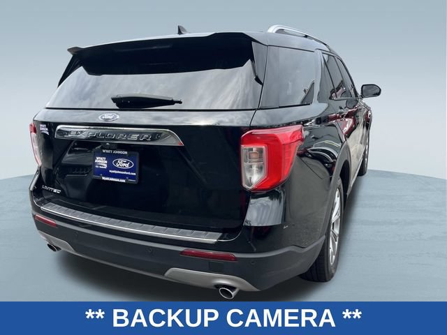 Certified 2023 Ford Explorer Limited w/ Equipment Group 301A RWD image 3