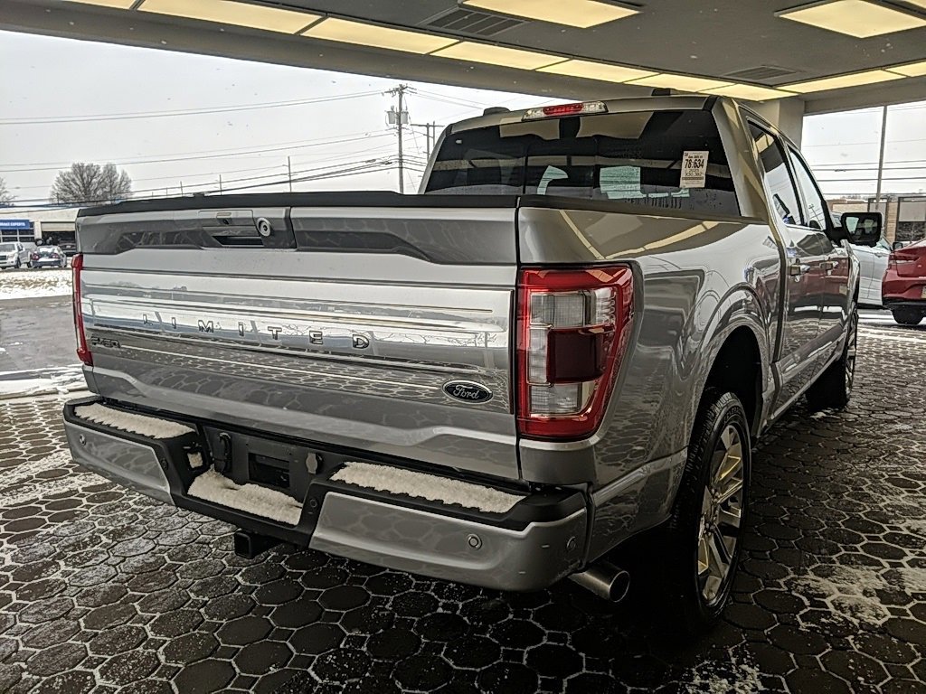 Certified 2023 Ford F150 Limited image 3