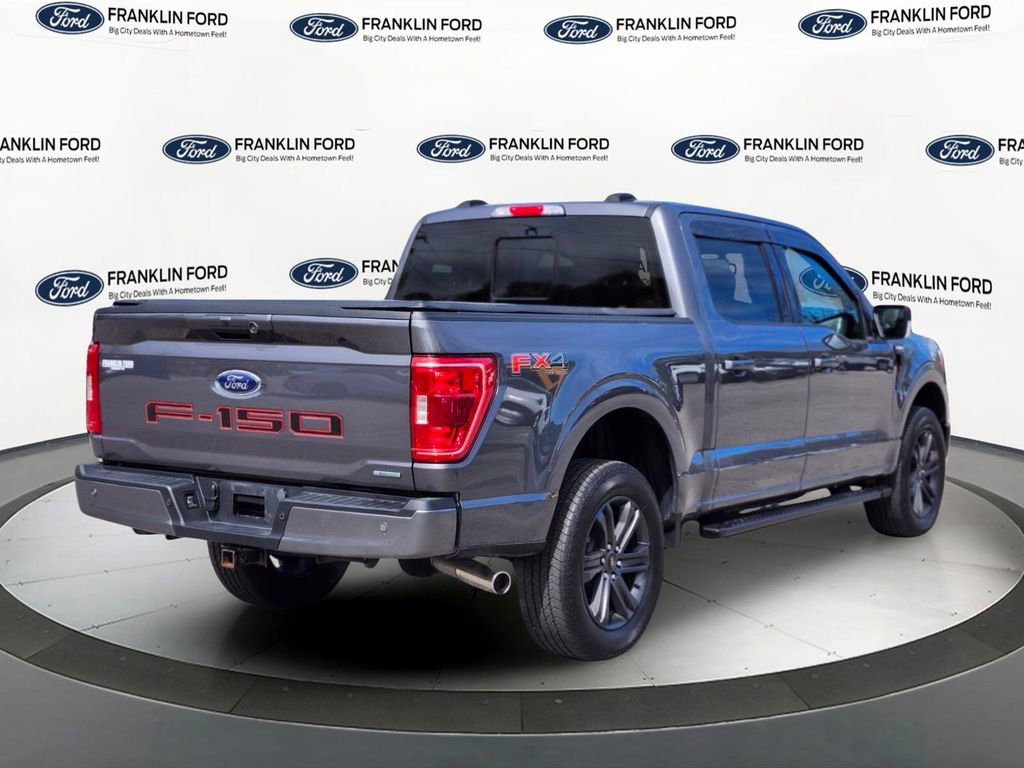 Certified 2023 Ford F150 XLT w/ Equipment Group 302A High AWD/4WD image 5