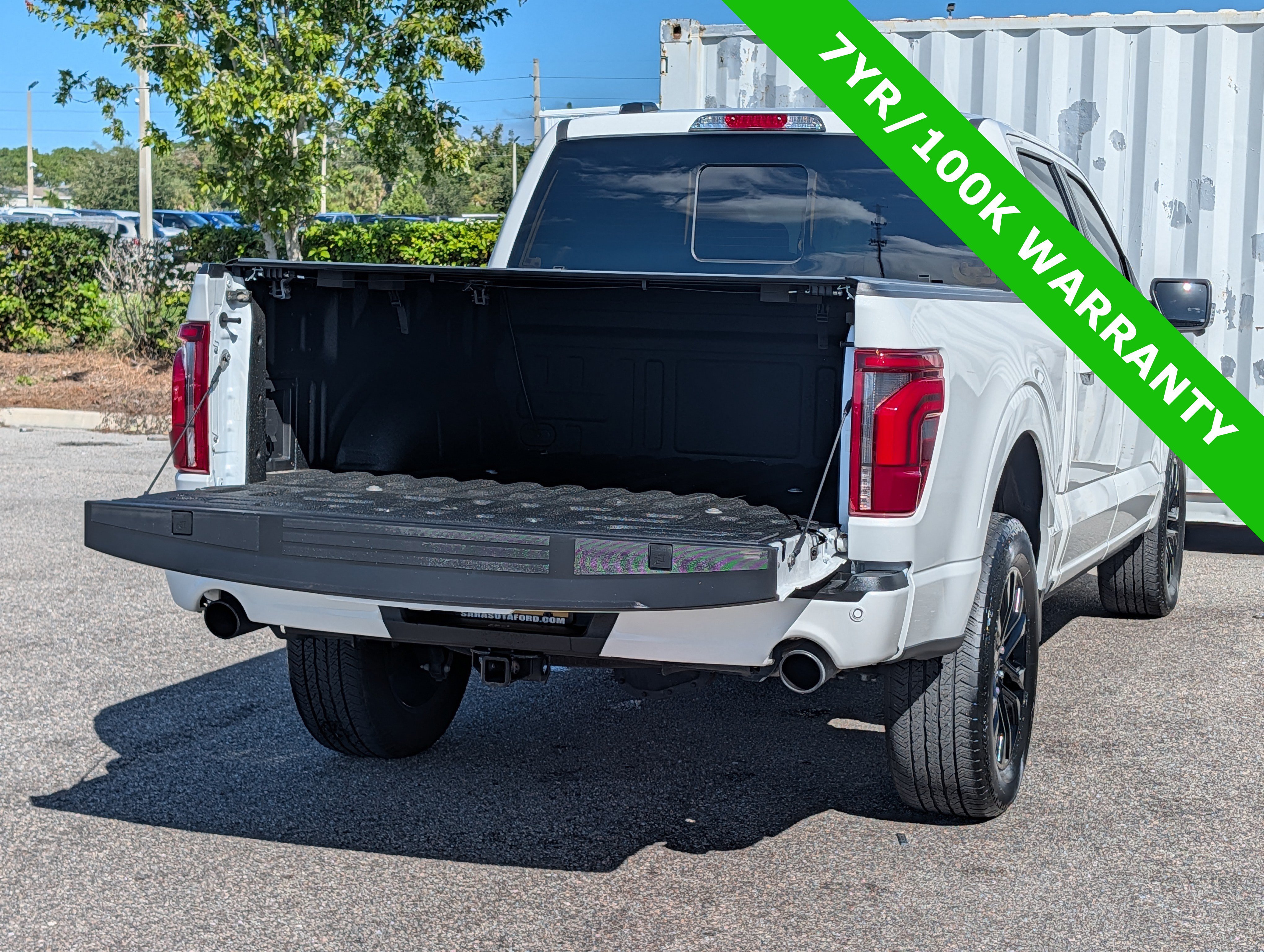 Certified 2024 Ford F150 Lariat w/ FX4 Off-Road Package AWD/4WD image 14
