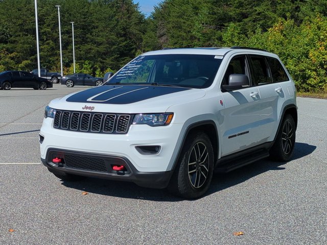 Used 2021 Jeep Grand Cherokee Trailhawk AWD/4WD image 8
