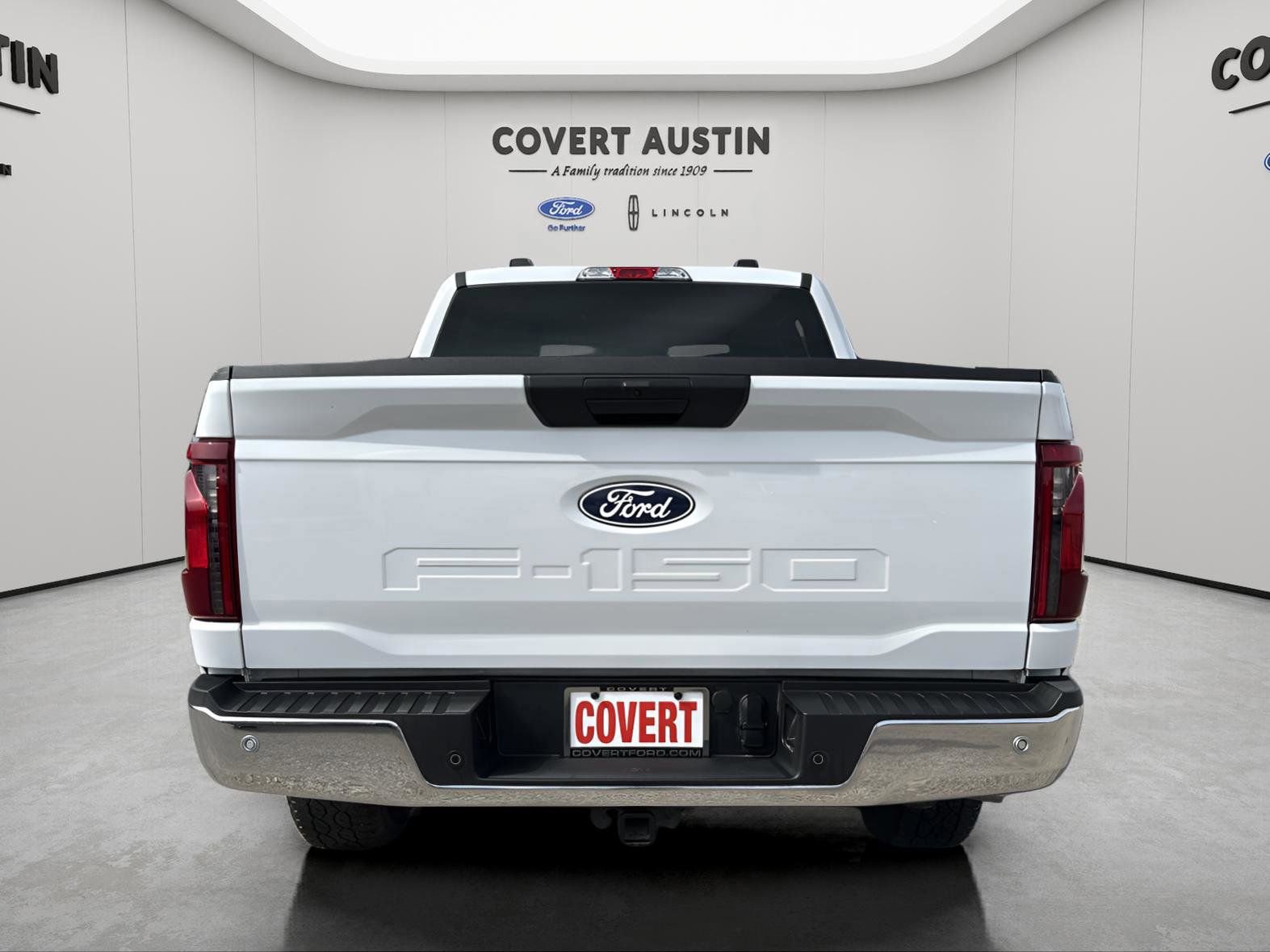 Certified 2025 Ford F150 XLT w/ Equipment Group 301A Standard image 4